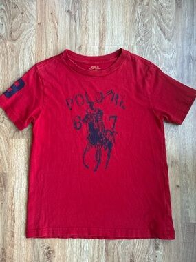 Polo Ralph Lauren Shirt Size 7